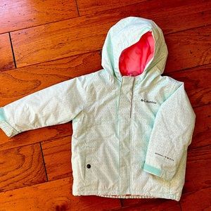 Brand new Columbia Omni lined winter coat